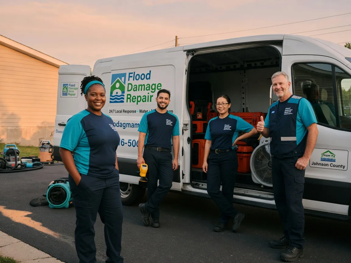 Water Damage Restoration company in Sparta, GA